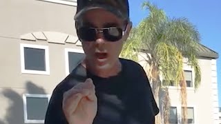 Homophobic Male Karen Meets His Match