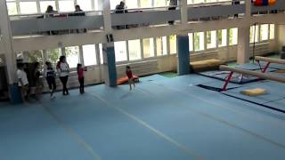 Silvi Baxdasaryan sportayin gimnastika