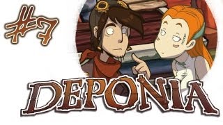 Deponia / Депония - Прохождение игры - Наследство отца и эспрессо в деле [#7]