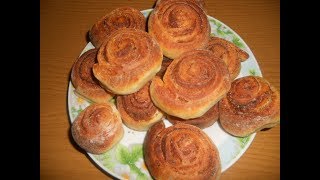 Как сделать булочки розочки How to cook delicious buns