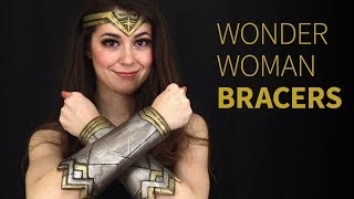 These Wonder Woman Bracers only took 1 year to make! ?