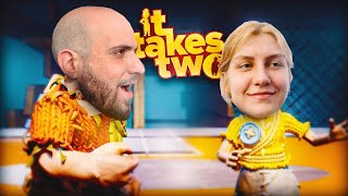 ΘΑ ΣΩΣΟΥΜΕ ΤΗ ΣΧΕΣΗ ΜΑΣ? | It Takes Two #1 (REALME 8 5G Review)