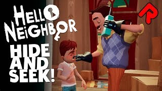 HELLO NEIGHBOR HIDE AND SEEK gameplay: Prequel alpha demo! (PC game)