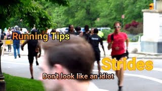 Running Strides Brooklyn NYC