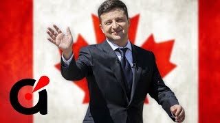 Зеленский в Канаде! Мировые СМИ взорвались новостью о Президенте Украины