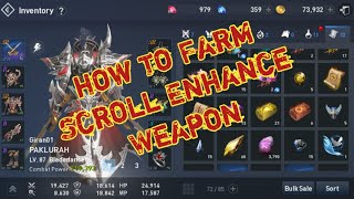 Lineage 2 easy Guide to find Scroll enhance