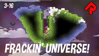 Under Extreme Pressure! | Starbound Frackin' Universe gameplay ep 3-16