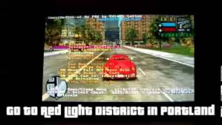 How to girlfriend in gta lcs psp