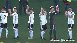 Salamanca CF UDS 3-0 Pontevedra | SEGUNDA B