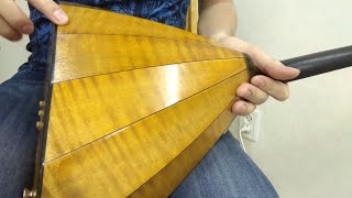 Ухаживаем за балалайкой. Балалайфхак 6. Уроки игры на балалайке
