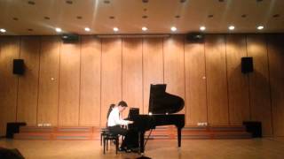 J.S.Bach -  Piano Concerto No.4 in A BWV 1055 2nd & 3rd mov. (Wonju Lee)