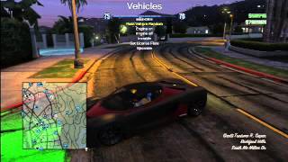 First GTA 5 PS3 MOD MENU