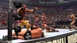 WWE Royal Rumble 2006 - 30 Man Match [HD]