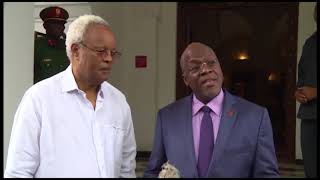 Rais Magufuli akutana na kufanya mazungumzo na Mhe  Edward Lowassa
