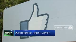 Mark Zuckerberg Kecam Apple, Ada Apa?