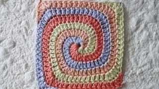 Спиральный квадрат Coiled square