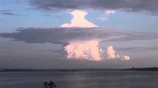 Необычное облако над г.Пермь