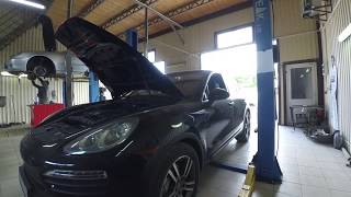 Porsche Cayenne задиры в цилиндрах