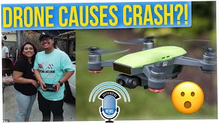Man Arrested for Crashing Drone into LAPD Helicopter (ft. Tim Chantarangsu)