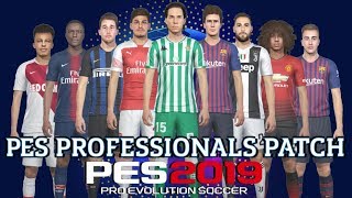 PES PROFESSIONALS 1.0 PES 2019 DLC 4.2 UPDATE BRASILEIRO DOWNLOAD
