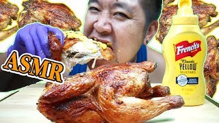 ASMR!!กินไก่ย่าง5ดาว 1 ตัว กับ YELLOW MUSTARD *joe channel