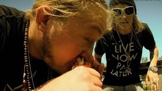 I'm sniffing tabasco, and it HURTS LIKE HELL!