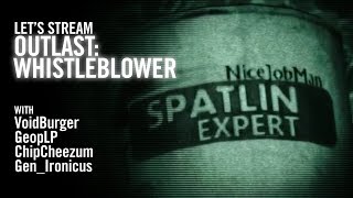 Let's Stream Outlast: Whistleblower