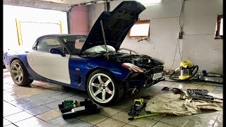 Дневник корча 3-JDM mazda RX7 "КаТТана". РАЗОБРАТЬ нельзя ВОССТАНОВИТЬ!!!