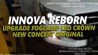 Toyota Innova Reborn VENTURER UPGRADE Foglamp LED Crown New Concept made in JAPAN Original Toyota