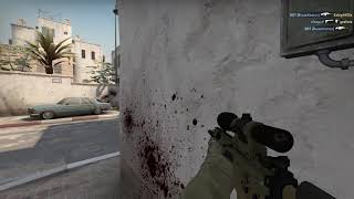 CSGO - 3K (1NoScope) - SCAR20 - 19/05/2018 - Dust2