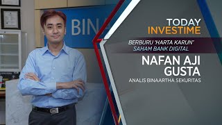 Berburu ‘Harta Karun’ Saham Bank Digital