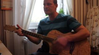Розенбаум А. "Афганская вьюга" (левша на гитаре)