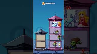 Hero Tower Wars ads Galahad Become a legend Ad 20 save the princess, game