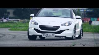 Peugeot RCZ. Тест-драйв Петра Баканова