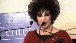 Elizabeth Taylor speaks about Michael Jackson's health