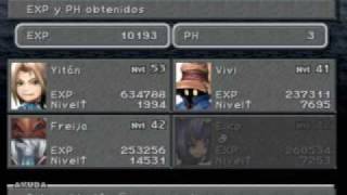 Final Fantasy IX en español-Parte 223 B-Monstruos bondadosos y Ragtime