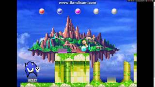 Sonic Smash Brothers - Adventure Mode - Tails