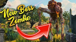 WE KILLED THE NEW BOSS ZOMBIE "BLIGHT FATHER" IN BLACKOUT! (Black Ops 4 New Boss Zombie)