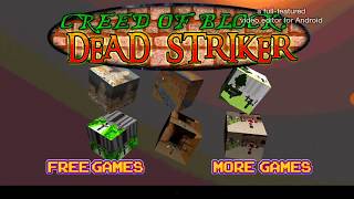 CREED OF BLOCK DEAD STRIKER - МАЙНКРАФТ ПОЛНОЕ ПРОХОЖДЕНИЕ ИГРЫ НА ANDROID