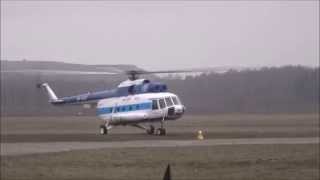 Ukraiński Mi-8MSB nad Warszawą