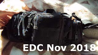 мой EDC набор Nov 2018