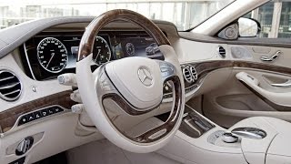 Maybach S-Class (2016) INTERIOR