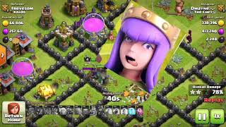 Gowipe strategy! (Clash of clans) th9 strategy tutorial