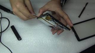 Замена тачскрина на планшете Texet X-Pad Hit 7 3g TM 7866