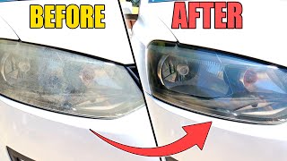 As New - Restore Headlight For 8$ | 2 Kits compare