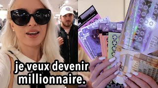 J’achète 100$ de ticket à gratter! + décore avec moi pour Noël