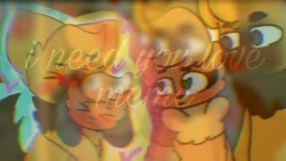 I Need Your Love {meme} на конкурс печенька с молочком :"D xxx qusaki_dog 150 subs!!!