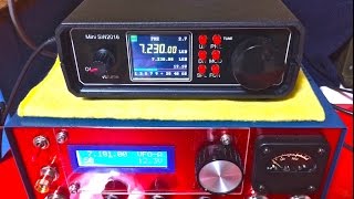трансивер Mini SW2016 Transceiver from Ukraine