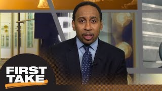 Stephen A.: NBA has 'falsely empowered' referees to overreact to everything | First Take | ESPN