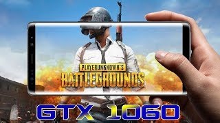 PUBG MOBILE | GTX 1060 3Gb